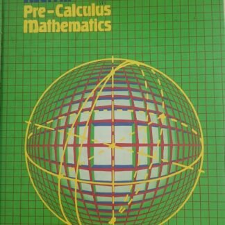 Pre-Calculus Mathematics