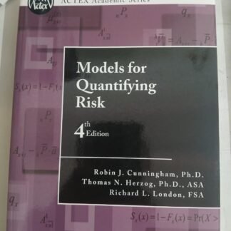 Models for Quantifying Risk