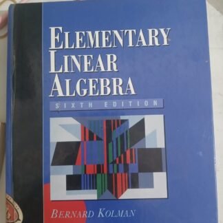 Elementary Linear Algebra